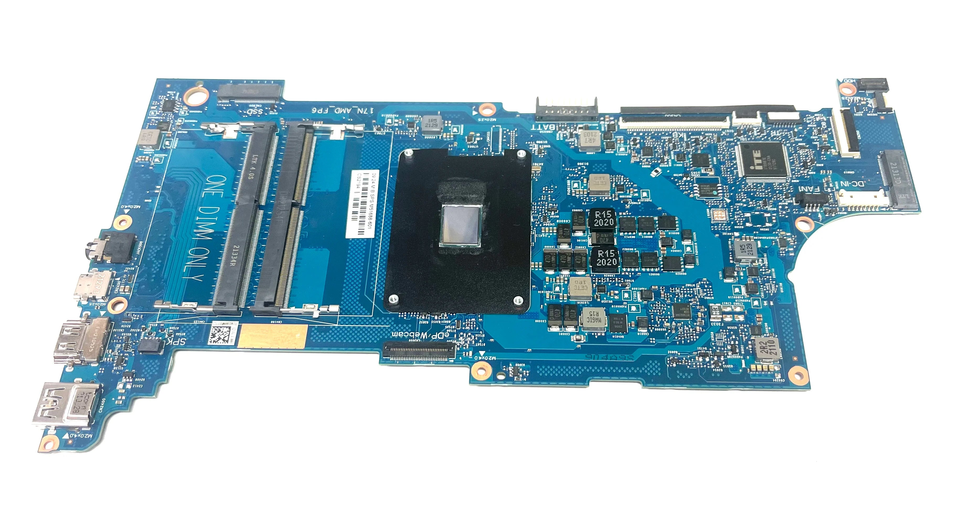 New Genuine HP 17Z-CP000 17-CP0700DX Motherboard AMD Ryzen 5 5500U