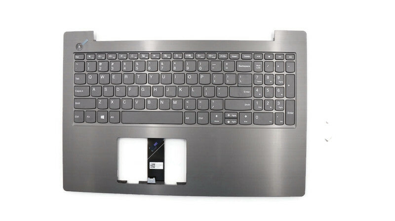 Dessous De Base Inférieur Pour PC Portable Lenovo V330-15ISK / V330-15IKB - Gris Fer