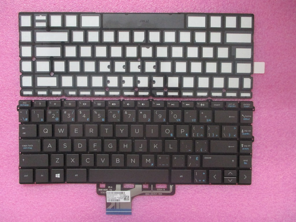 US Backlit Replacement Keyboard For HP Spectre X360 15-AP Series (15-AP010CA, 15-AP018CA)