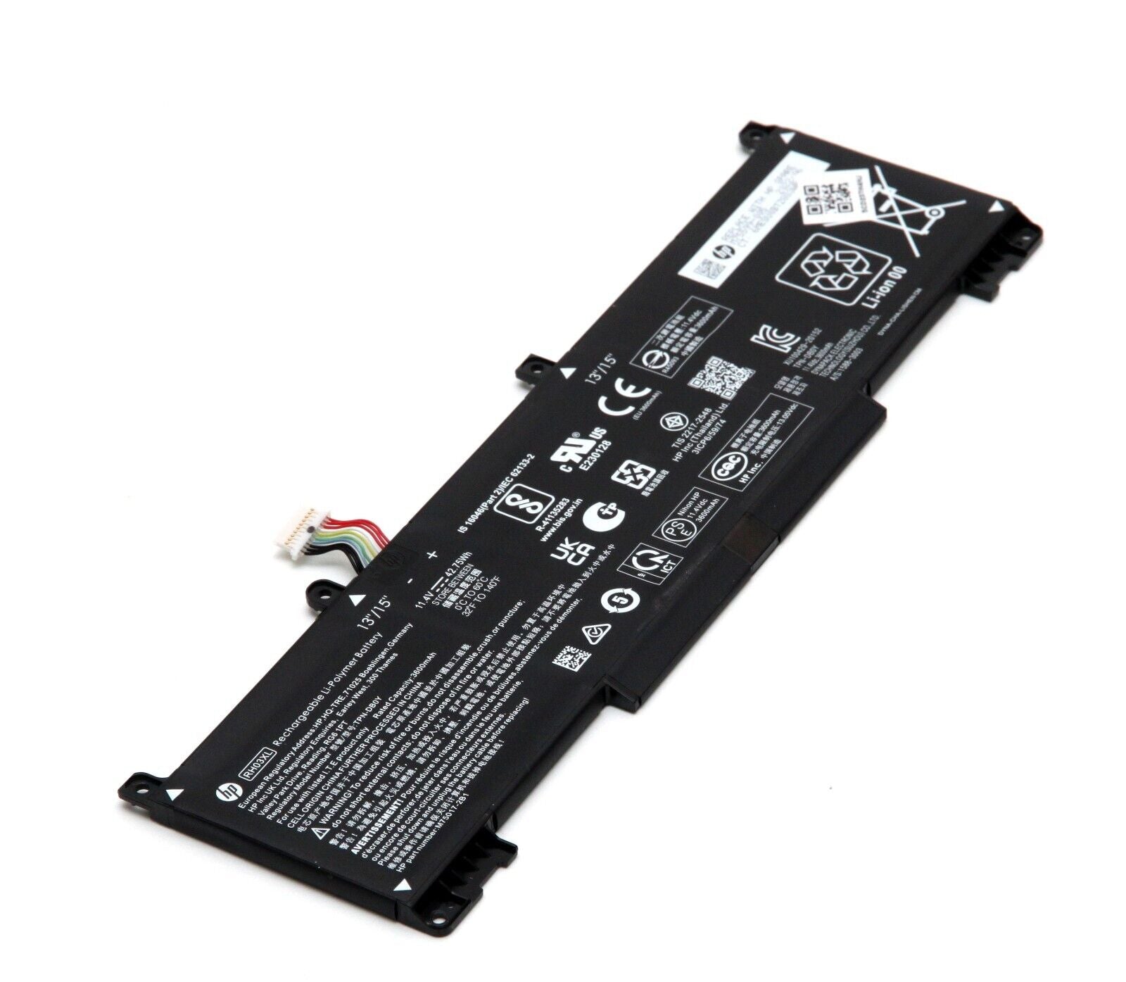 New Genuine HP ProBook 440 445 G9 15-EG 15-EG2073CL 42Wh 3.95Ah