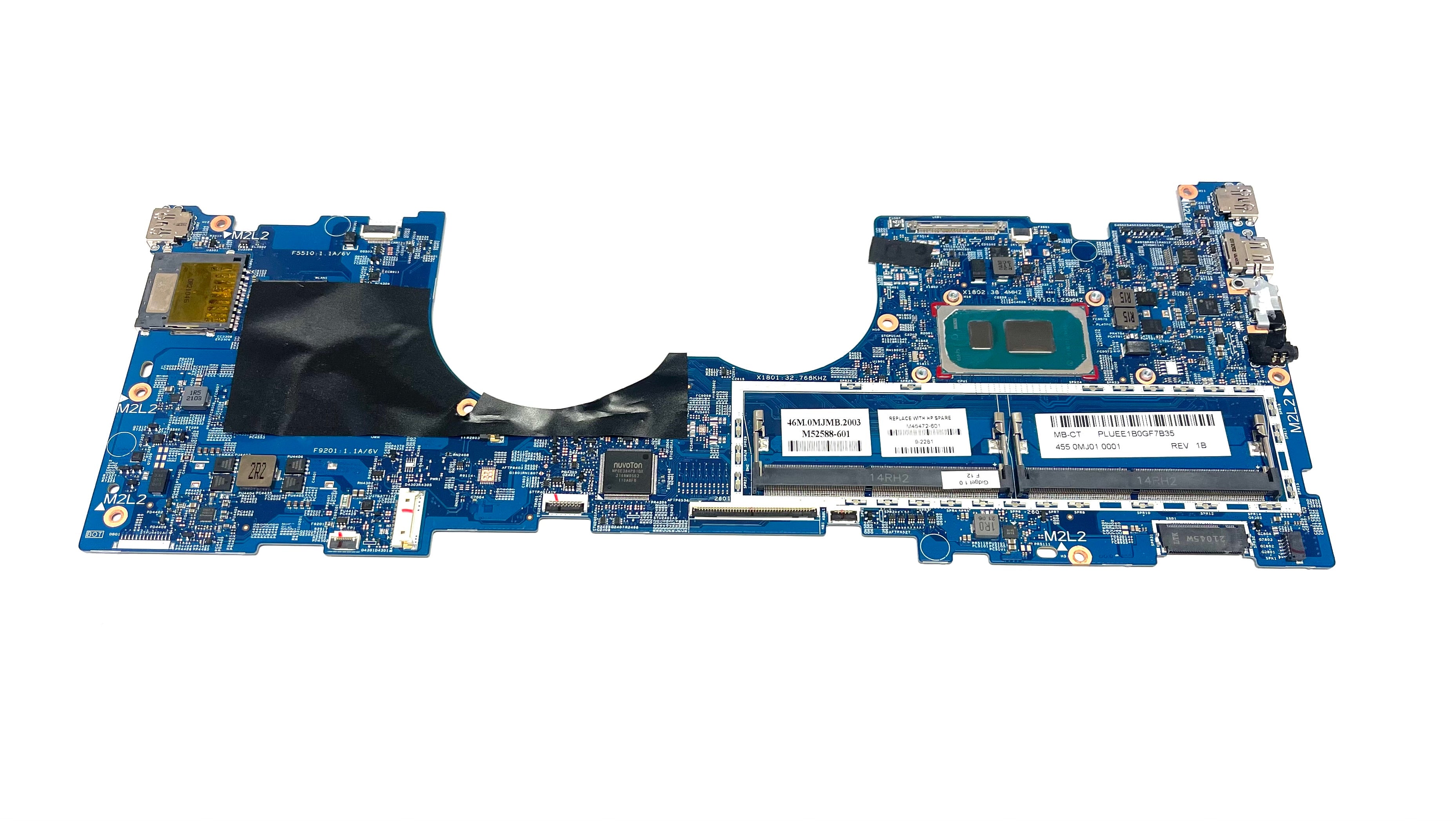 Genuine HP ProBook 470 G7 Motherboard M50447-601 – I5-1135G7 – Open Box