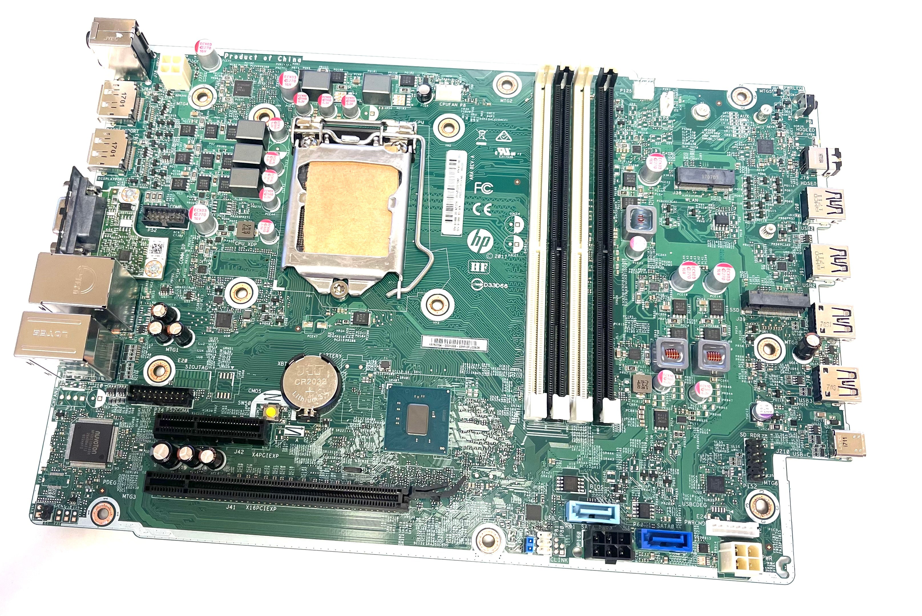 New HP ProDesk 600 G3 Motherboard 901198-001 911988-001