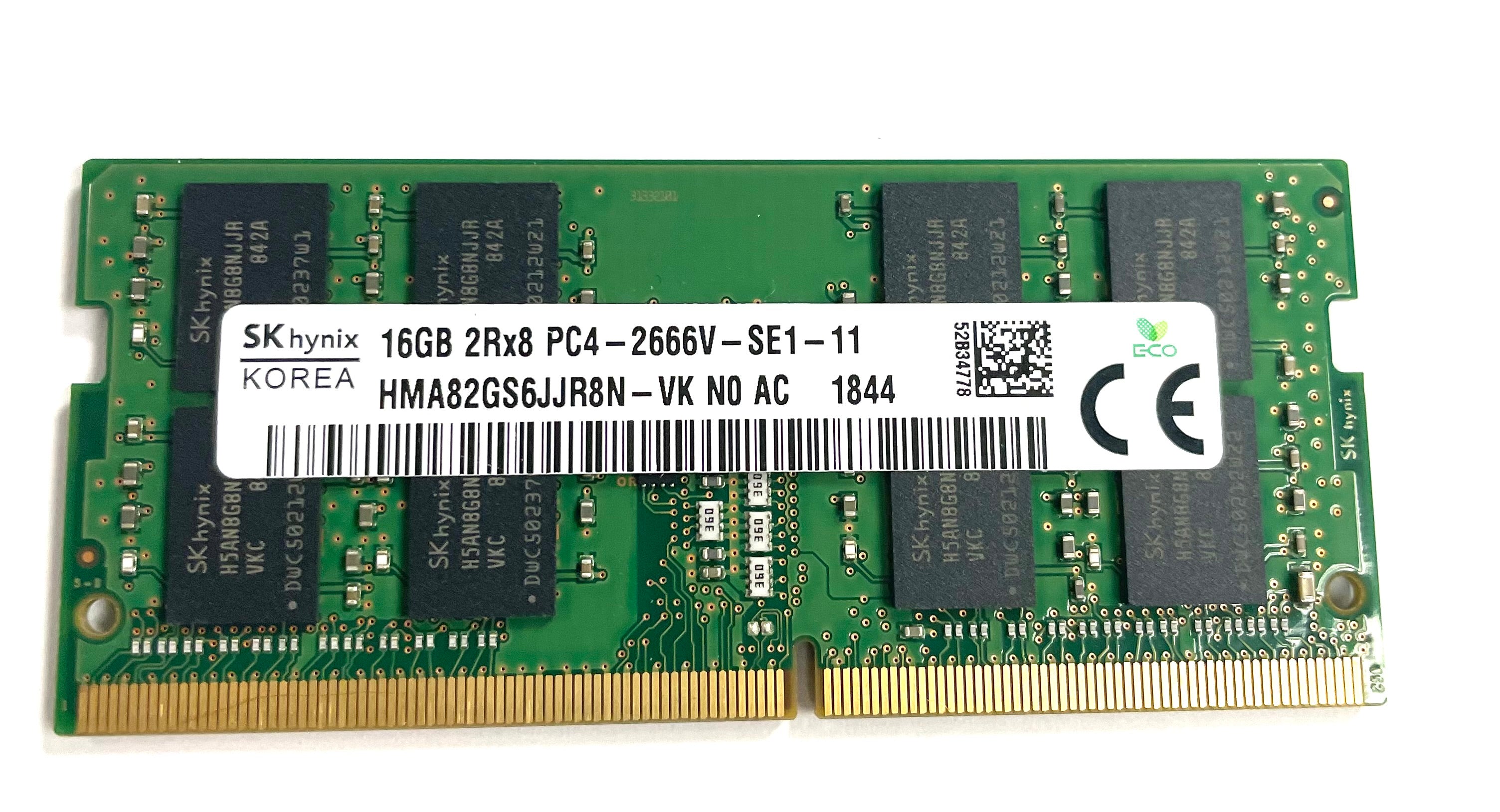 New Genuine SK hynix 16GB DDR5-4800 Memory M425R2GA3BB0-CQKOL ...
