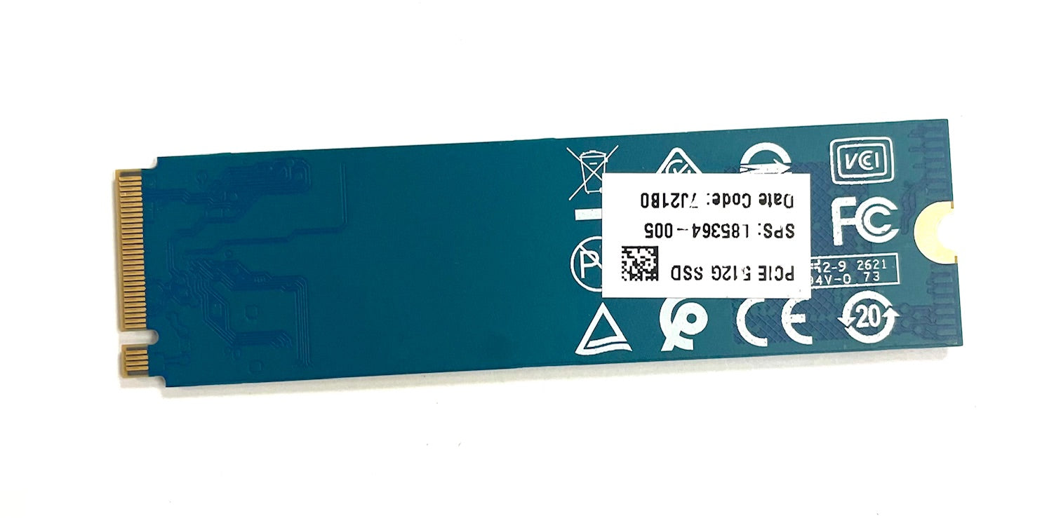 Genuine HP Solid-state drive 512GB M2 2280 PCIe NVM L85364