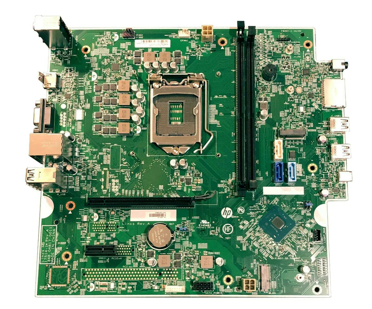 New HP Pavilion 590-P0033w LGA1151 DDR4 Lincs Intel Motherboard