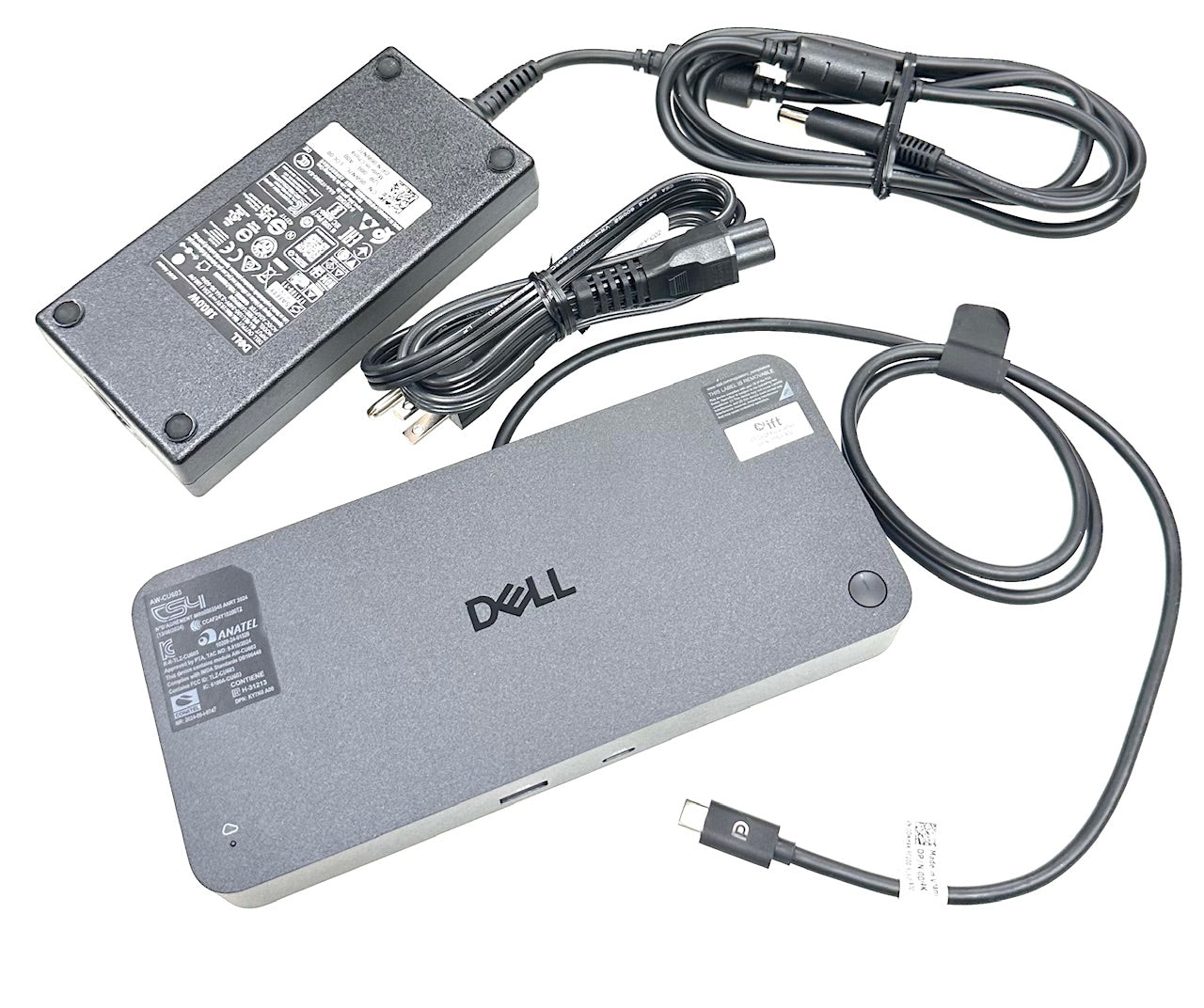 New Genuine Dell Pro Smart Dock SD25 180W Docking Station 8NNNY 