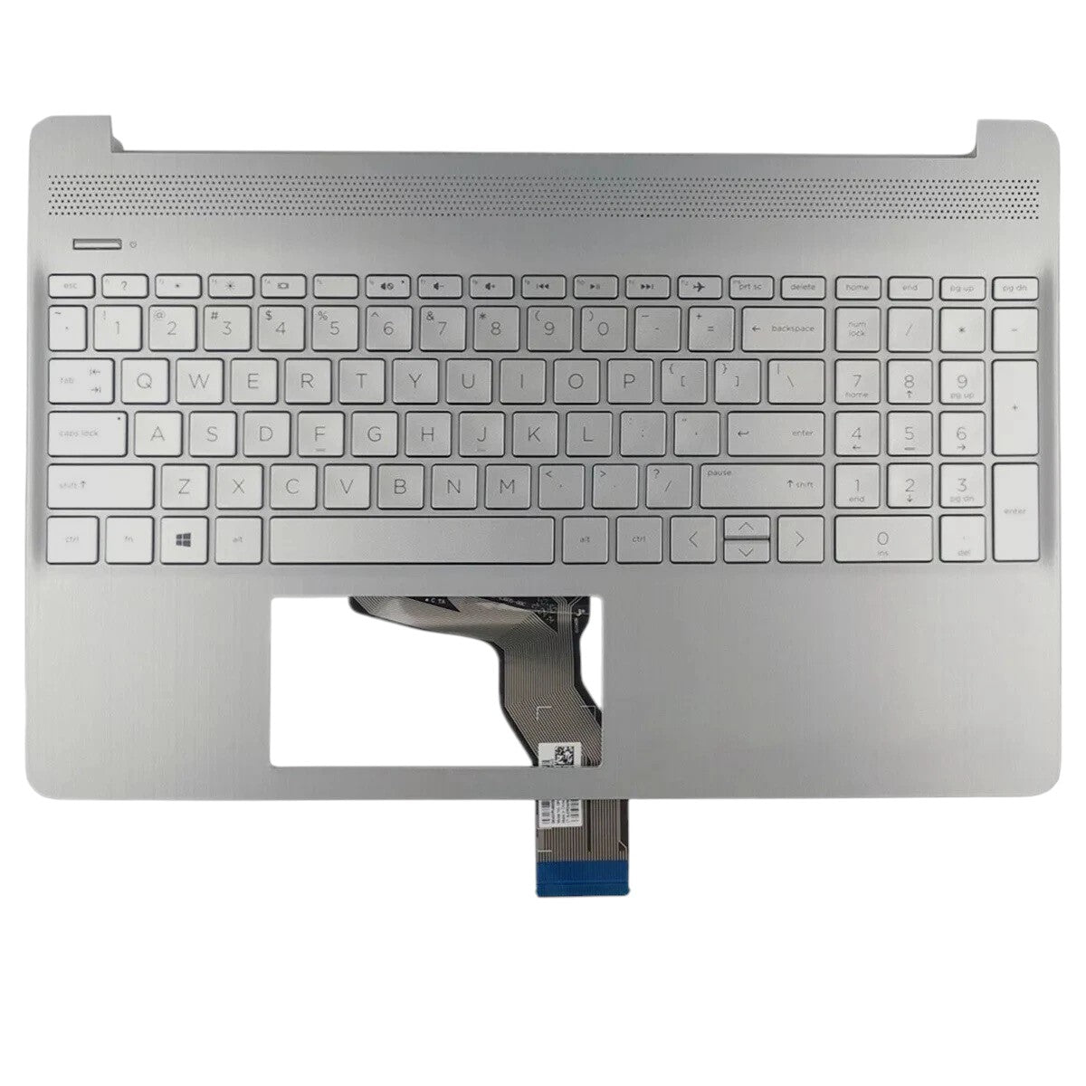 New Genuine HP 15-DY 15-EF2013DX 5-EF2040TG Palmrest Backlit