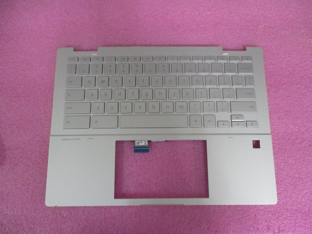 New Genuine HP Chromebook X360 13C-CA0000 13C-CA0013DX Palmrest Keyboa