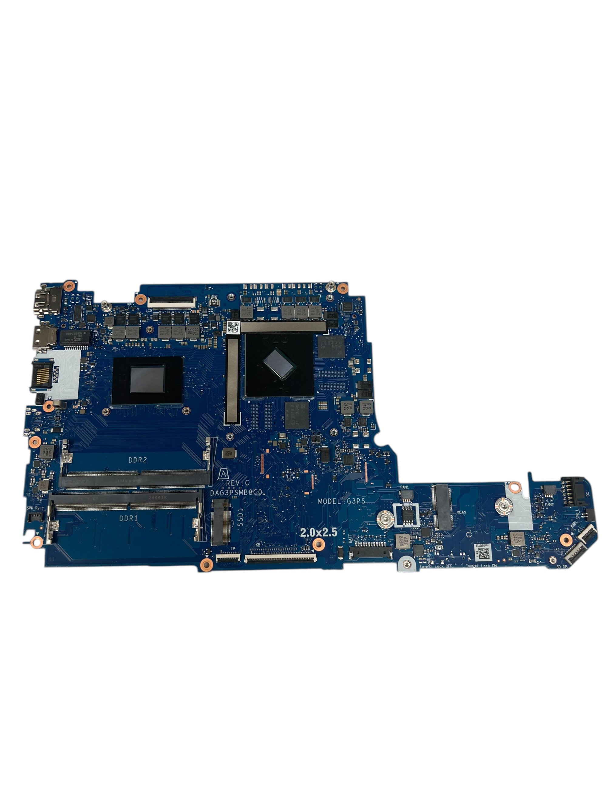 プロメテウス New Genuine Motherboard DSC RX6550M 4GB R5 7535HS for HP Victus