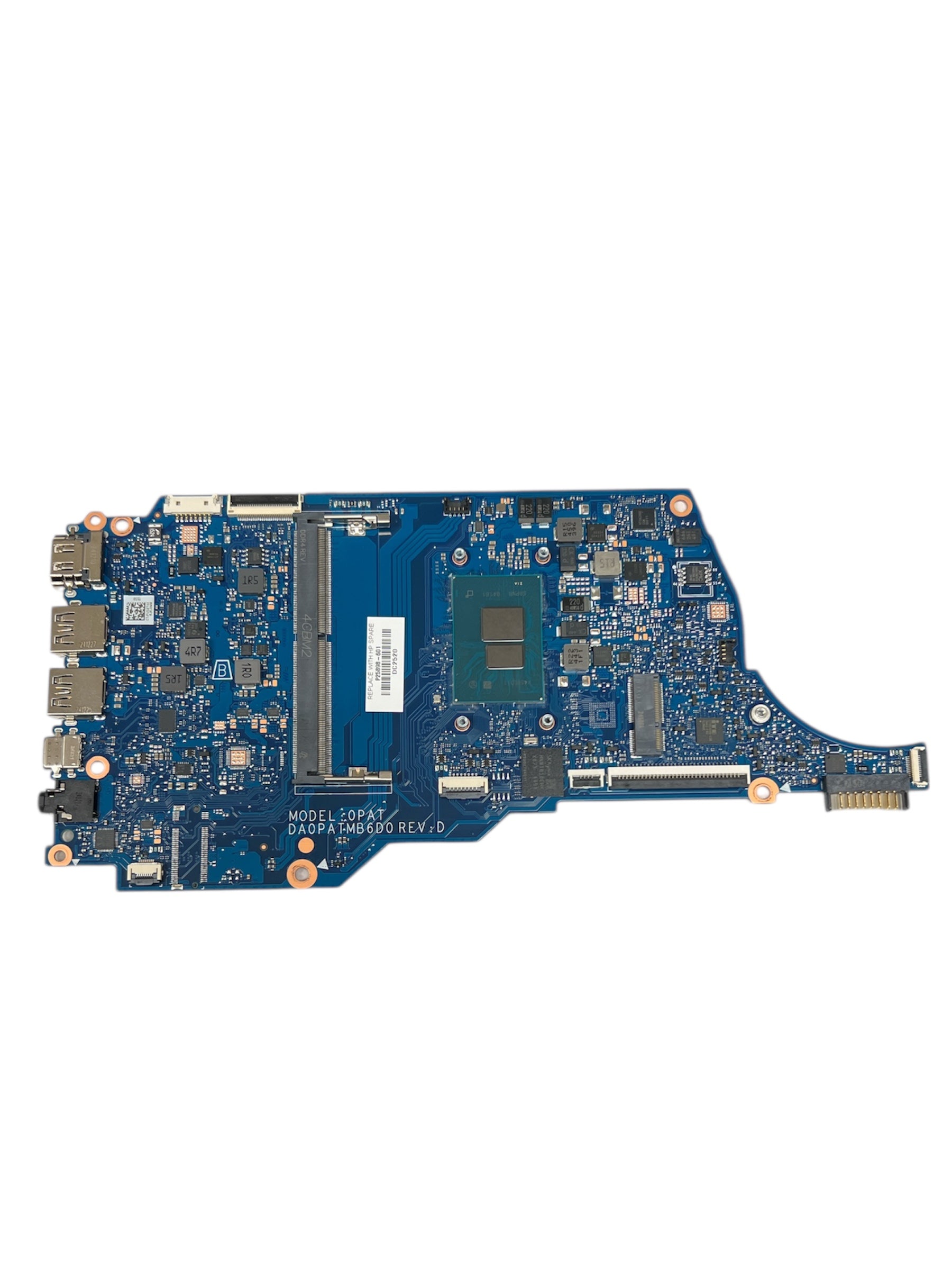 New Genuine Motherboard UMA N150 128G for HP 14-DQ6013DX 14