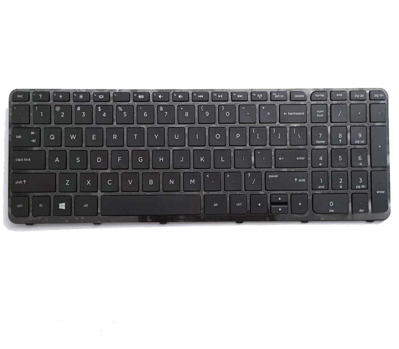 New HP Pavilion15-E Keyboard With Frame PK1314D2A00 749658-001 - Foto 9