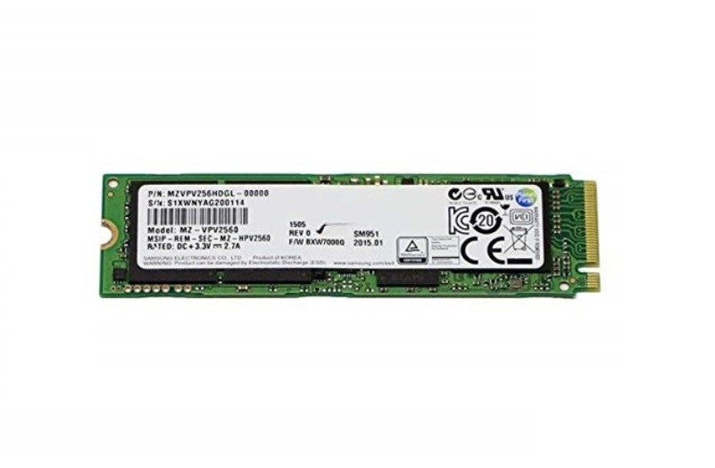 New Lenovo PCIe M.2 2280 OPAL 256GB Hard Drive 01LX204