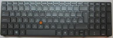 Clavier AZERTY pour HP EliteBook 8560W