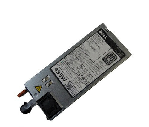 Dell N24MJ 3GHW3 495W Hot Swap Power Supply For PowerEdge T320 T420 T620 Servers
