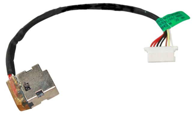 Connettore Di Ricarica DC Jack HP – Sostituisce 799736-Y57 E 778634-FD1 (UBI DC042)