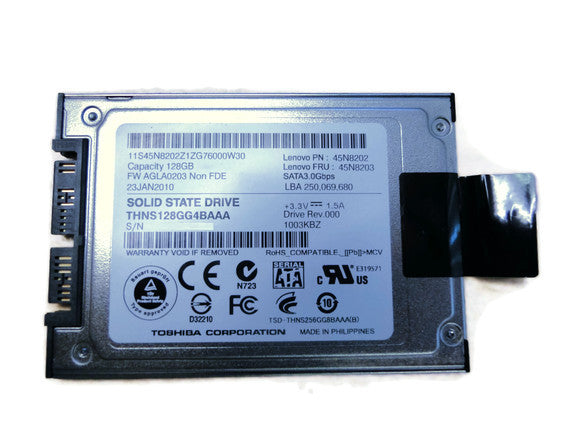 Lenovo Thinkpad X220 SSD 1.8" Intel Sata Hard Drive THNS128GG4BA – notebookparts.com