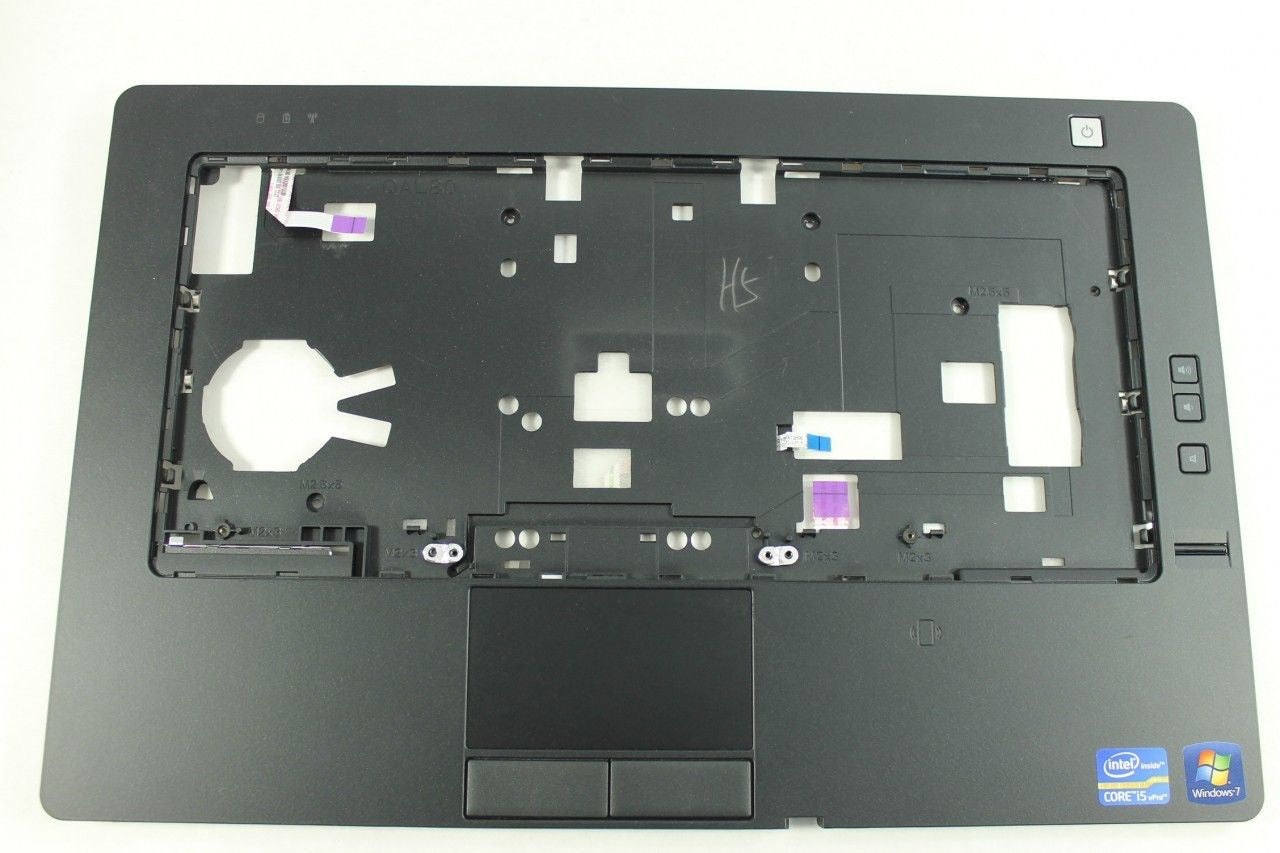 Dell Latitude E6430 Palmrest Touchpad BIO FingerPrint 35H7M 035H7M