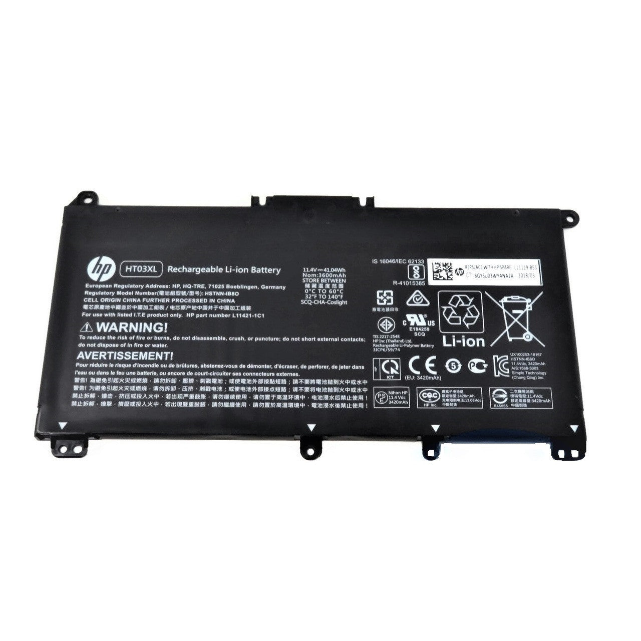 New Genuine HP 14-ce 14-cf 14-ck 14-cm 15-cs 15-da 15-db 41Wh