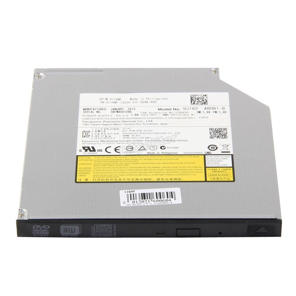 Lenovo ThinkPad T440p T540p BD-ROM Blu-ray Player Drive Panasonic
