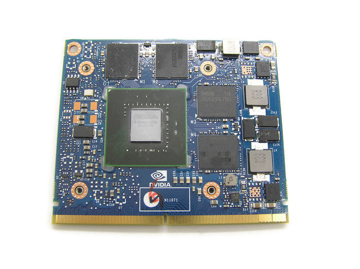 HP ZBook 15 G2 NVIDIA N15P-Q1 Graphics Board 2GB GDDR5 785223-001