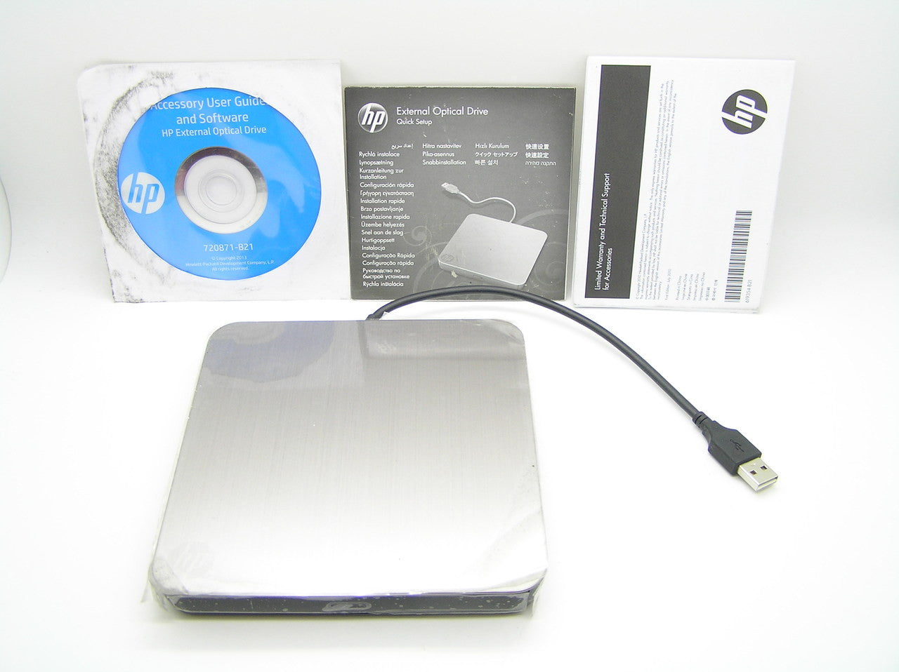 New Genuine HP External Optical Disk Drive 659940001
