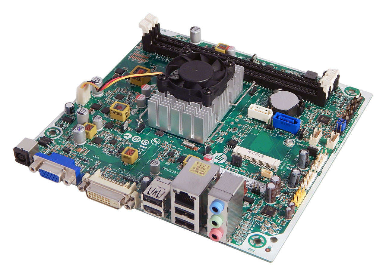 HP Greenwood AMD Kabini Win8 B3 O2 Motherboard 712659-002