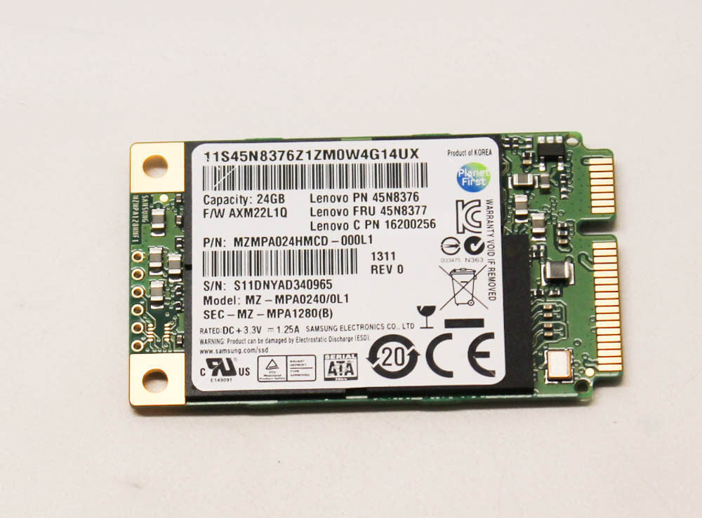 ThinkPad T430i SSD 24GB mSATA PM810-24 45N8377 – notebookparts.com