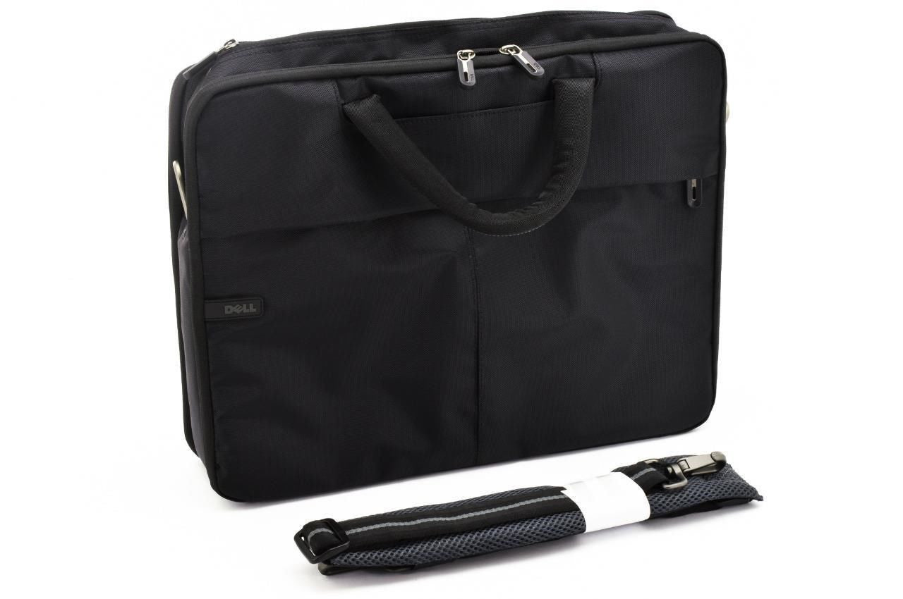 Genuine Dell Classic Black Nylon Notebook 15.6