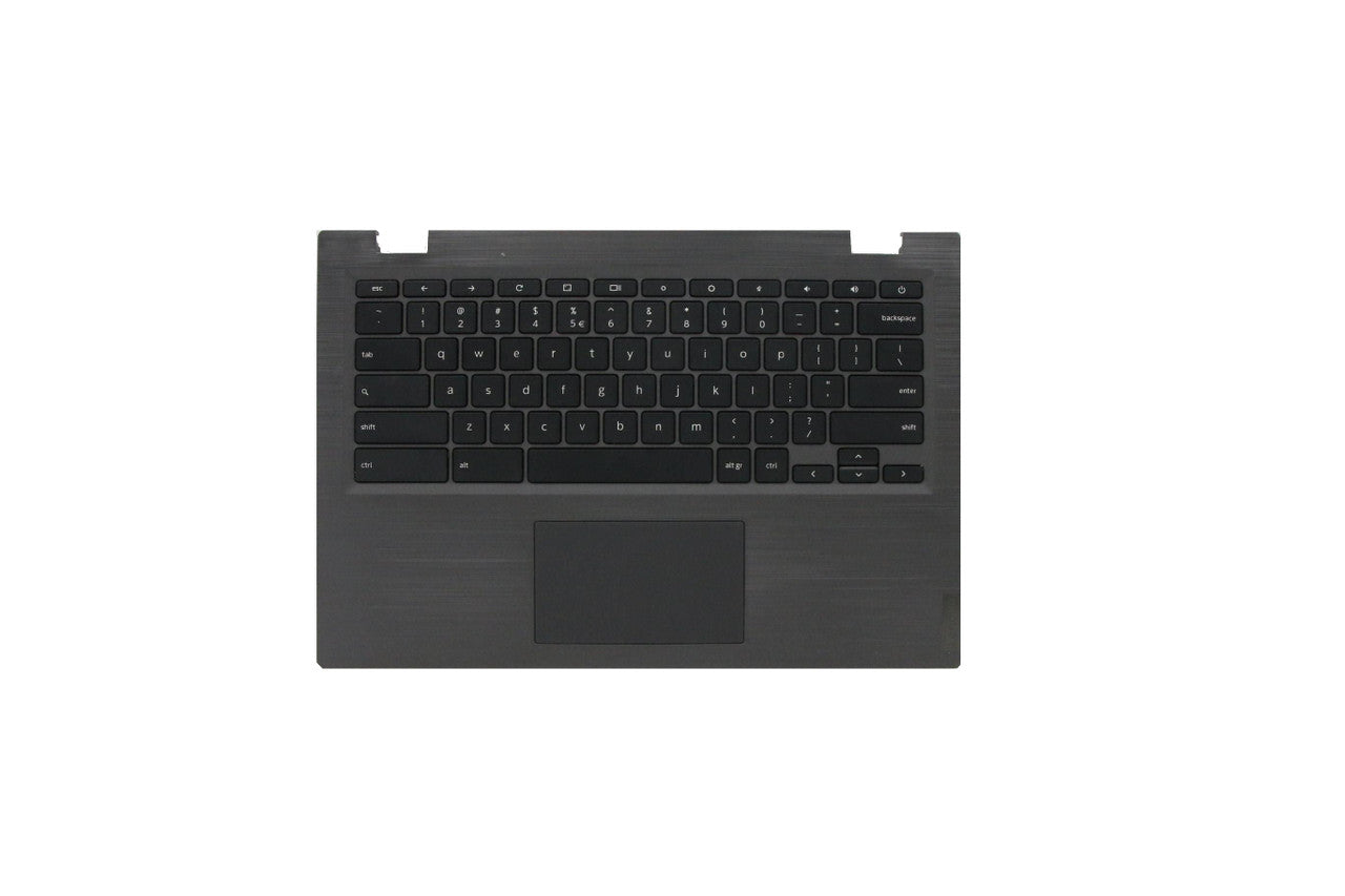Lenovo Chromebook S345-14AST TouchPad Palmrest Replacement - Part # 5CB0S95246 (Black)