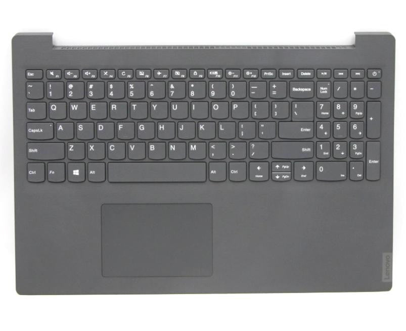 New Genuine Lenovo V15ADA (82C7) Palmrest Touchpad Keyboard 5CB0Y9943
