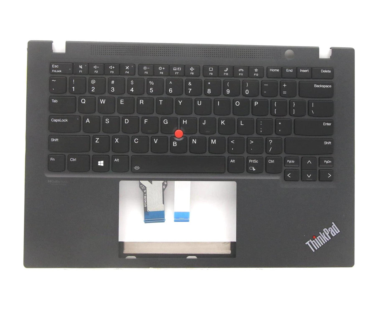 New Genuine Lenovo Thinkpad T14s Gen 2 (20WM, 20WN) Palmrest w/US 