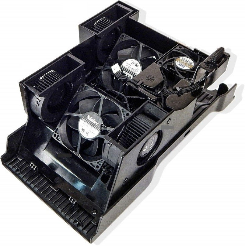 Genuine HP Z820 Z840 Cooling Fans and Shroud Assembly 642166