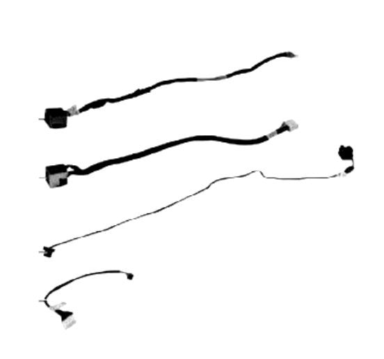 Connecteur Jack D'Alimentation DC Pour HP EliteBook 8760W 8770W - Référence 652545-001