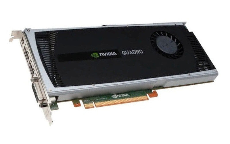 Genuine HP NVIDIA Quadro 4000 PCIe 2GB GDDR5 Video Card 671137 001