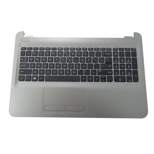Poggiapolsi Con Tastiera E Touchpad Per HP 15-BA 15-AY - Originale Rosso UK - 855024-031