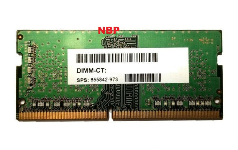 New Genuine HP PC4-19200 4GB 2400T DDR Memory 855842-973