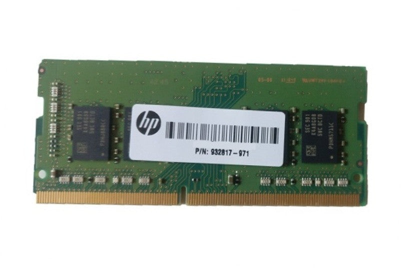 Genuine HP 8GB PC4-21300 2666V SoDimm Memory 932817-971 4VN06AA