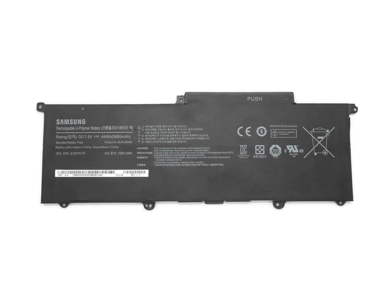 Samsung NP900X3 NP900X3C-A01us Battery (RF) BA43-00350A AA-PLXN4AR