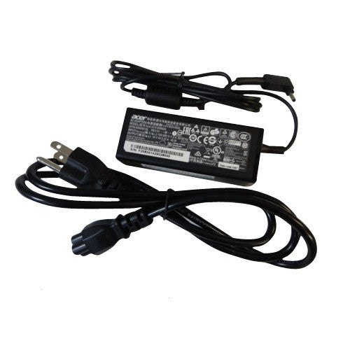 New Genuine Acer 19.5V 2.37A 45Watt AC Adapter with Cord KP.0450H.001 ...