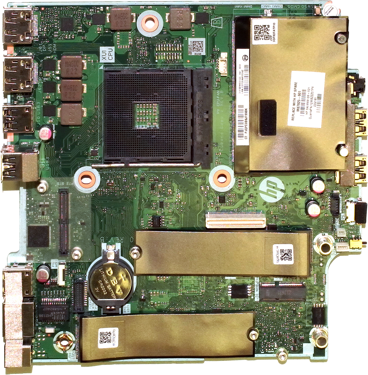 New Genuine HP EliteDesk 805 G6 Motherboard L92261-002 M87925-001