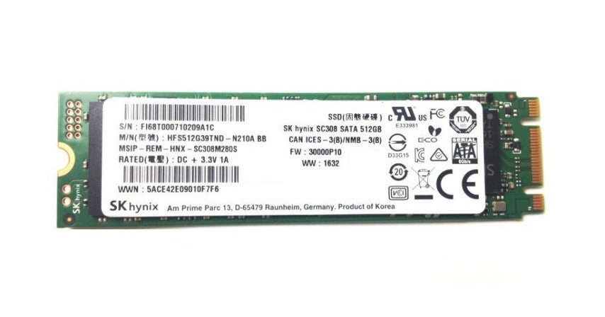 Genuine SK Hynix 512GB M.2 2280 SATA-3 SSD Drive HNX-HFS512G39MND3