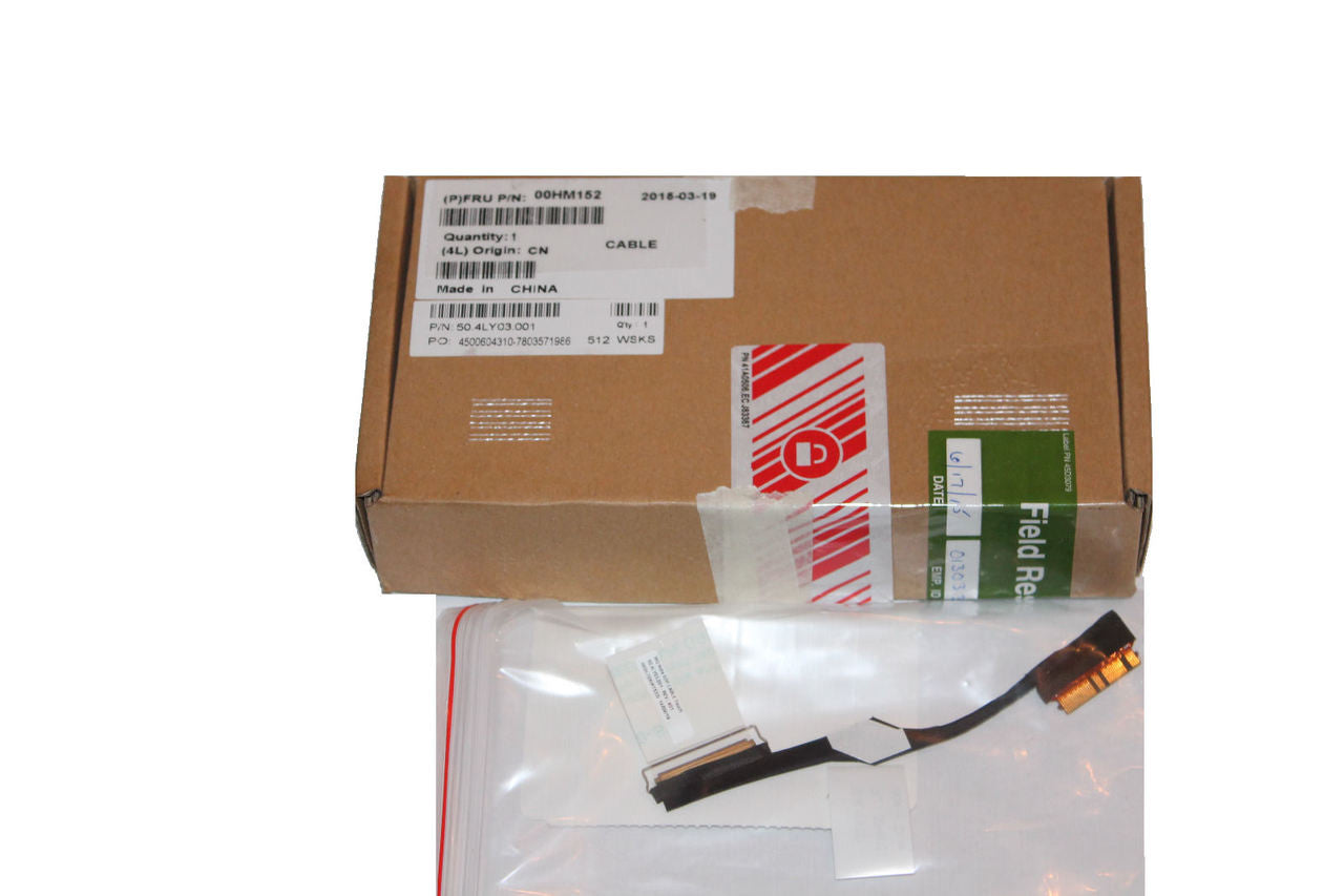 Cavo Display Video Originale Lenovo Per ThinkPad X1 Carbon 2nd Gen (20A8, 20AS) - 50.4LY01.001