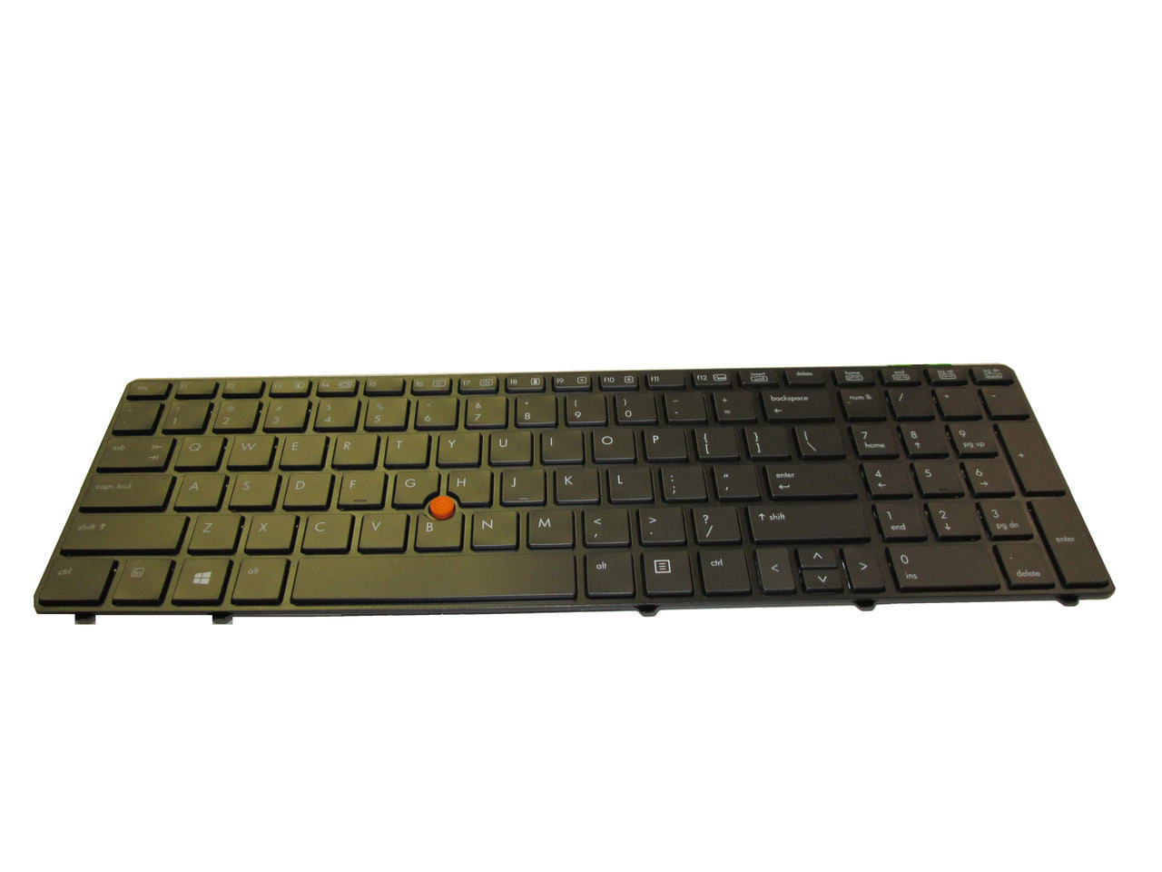 Genuine HP EliteBook 8560W & 8570W Backlit US Keyboard – New OEM Part #652683-001 (Replaces 703149-001)