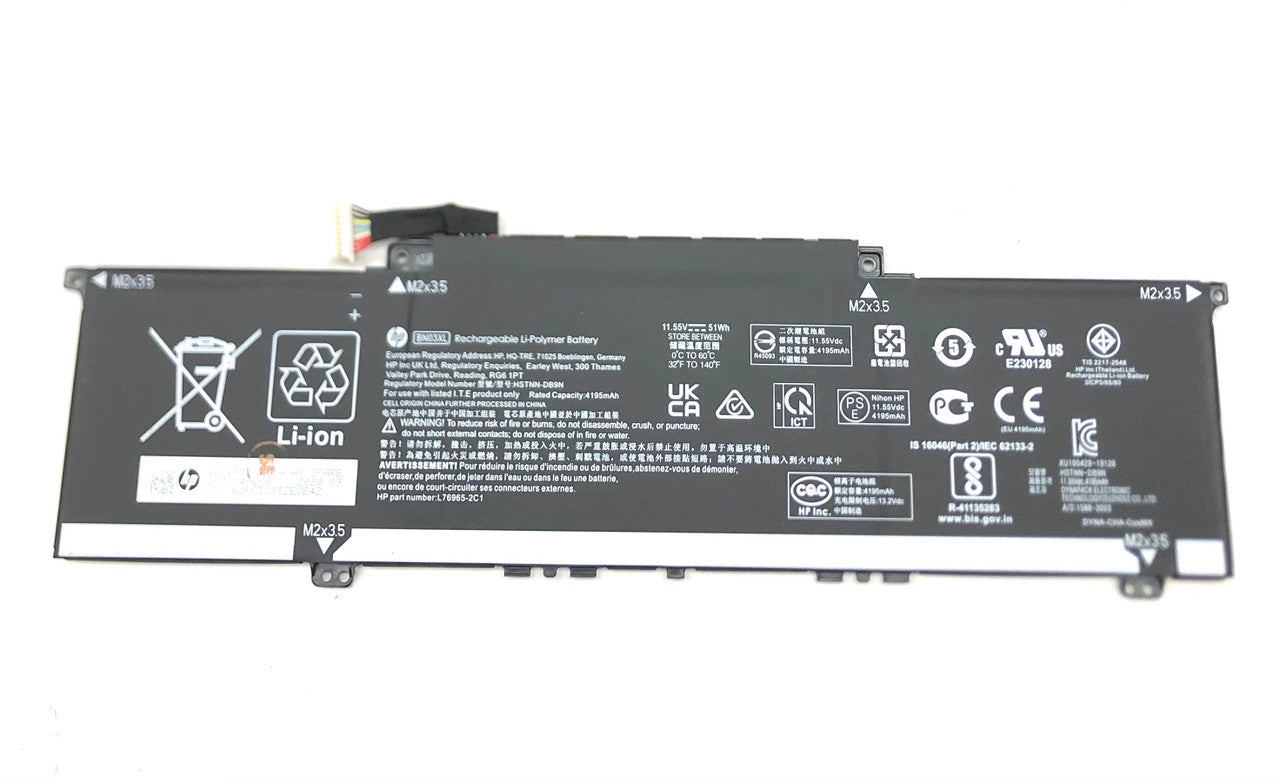 Schermo Touch 15,6 Pollici Per HP ENVY X360 15T-EW000 - Argento, FHD, Opaco, Digitizer