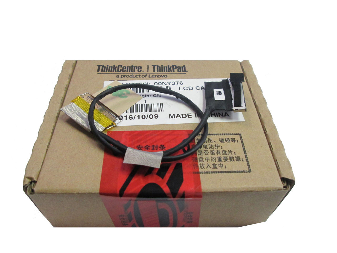 Cavo EDP 4K N-touch ICT Per Lenovo – 00NY376, Aperto Mai Usato