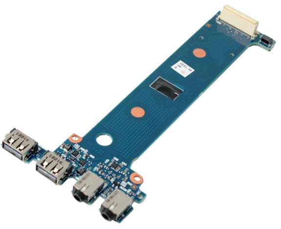 HP Elitebook 8760W USB Board 652517-001 – notebookparts.com