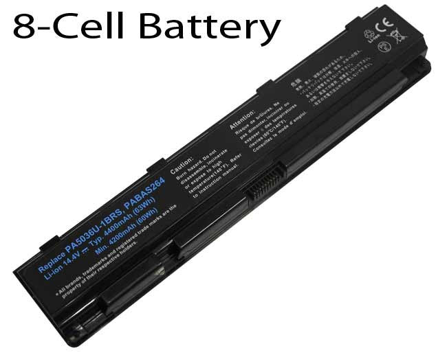 PA5036U-1BRS Laptop Battery for Toshiba Qosmio X70 X75 X77