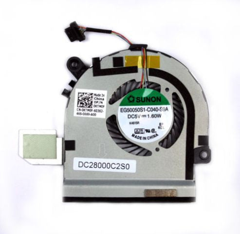 Ventola di raffreddamento per CPU portatile per Dell Xps 17 9700