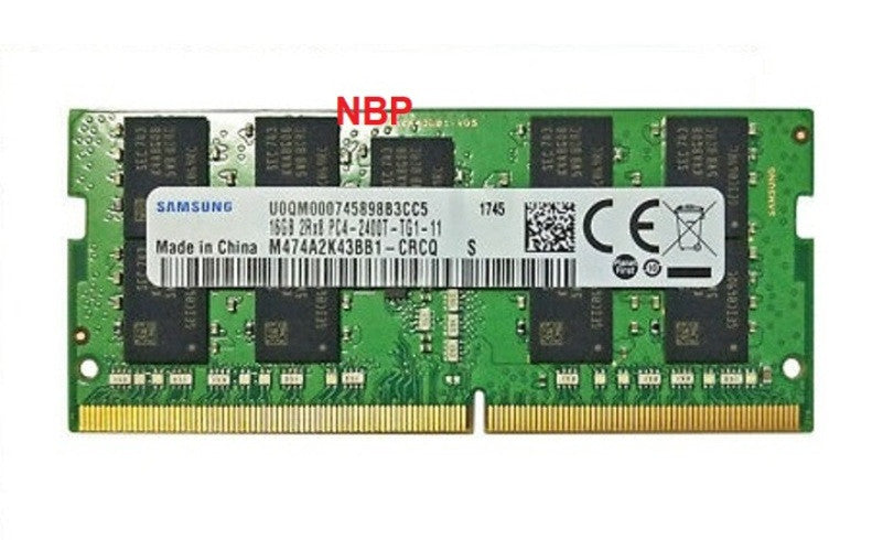 New Genuine Samsung 16GB PC4-19200 2400T SoDimm Memory