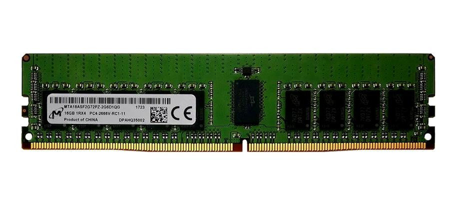 Micron サーバー用メモリ 16GB×2枚セット 32GB 1Rx4 PC4-2666V-RC1-11